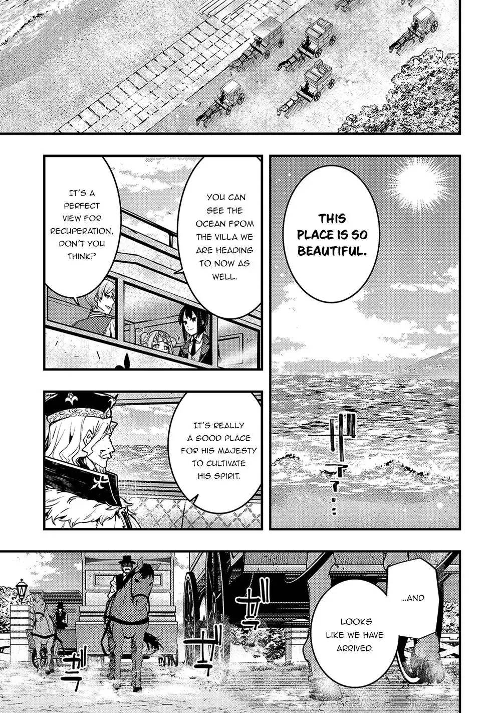 Kyoukai Meikyuu to Ikai no Majutsushi Chapter 41 2